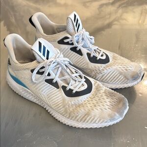 Adidas Bounce White and Black size 11